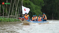 An Giang Province’s Armed Forces Pro-actively Respond to Natural Disasters